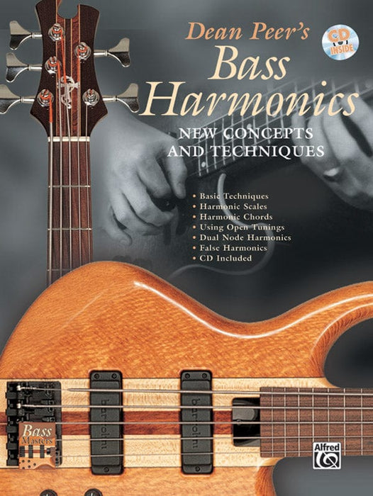 Bass Harmonics: New Concepts and Techniques | 小雅音樂 Hsiaoya Music