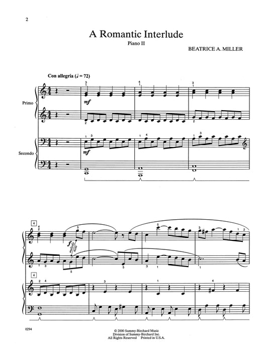 Romantic Interlude 間奏 | 小雅音樂 Hsiaoya Music