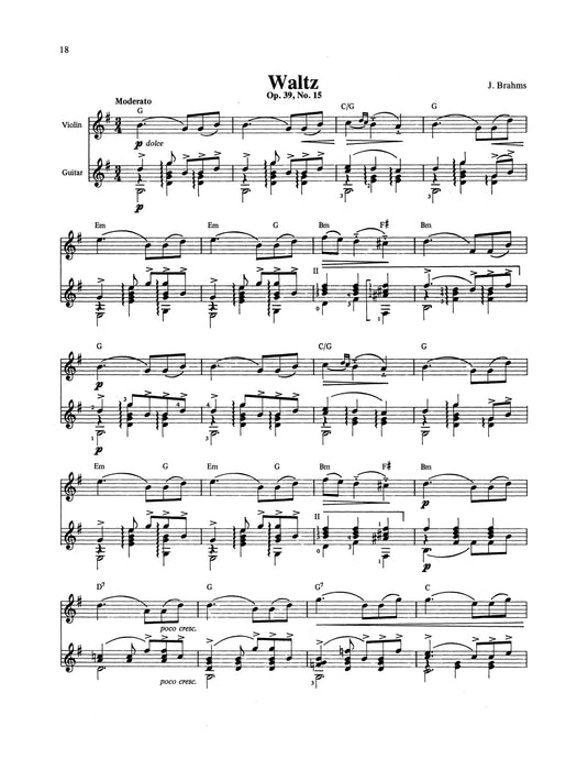 21 Pieces for Violin with Guitar Selections from Suzuki® Violin School Volumes 1, 2, and 3 for Violin with Guitar Accompaniment 小品 小提琴 吉他 小提琴 吉他 伴奏 | 小雅音樂 Hsiaoya Music