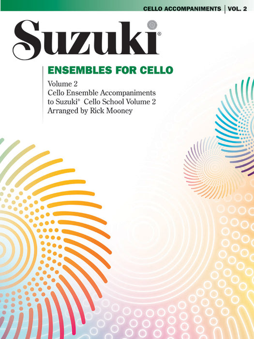 Ensembles for Cello, Volume 2 大提琴 | 小雅音樂 Hsiaoya Music