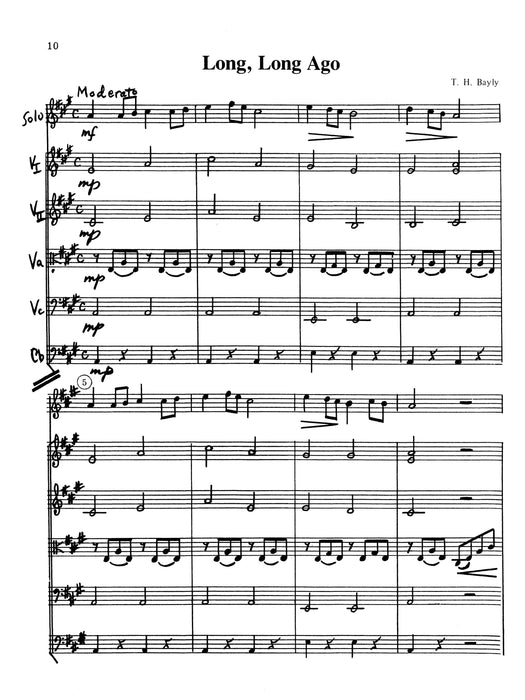 String Orchestra Accompaniments to Solos from Volumes 1 & 2 弦樂團伴奏 獨奏 | 小雅音樂 Hsiaoya Music