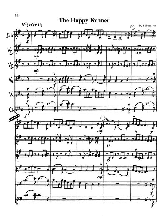 String Orchestra Accompaniments to Solos from Volumes 1 & 2 弦樂團伴奏 獨奏 | 小雅音樂 Hsiaoya Music