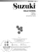 Suzuki Cello School, Volume 7 International Edition 大提琴 | 小雅音樂 Hsiaoya Music