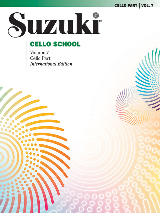 Suzuki Cello School, Volume 7 International Edition 大提琴 | 小雅音樂 Hsiaoya Music