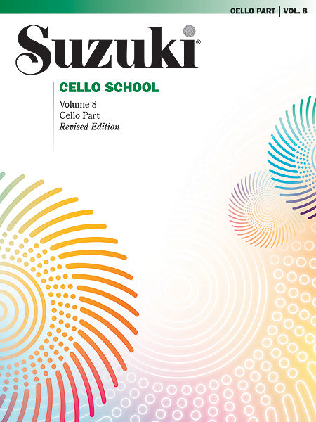 Suzuki Cello School, Volume 8 International Edition 大提琴 | 小雅音樂 Hsiaoya Music