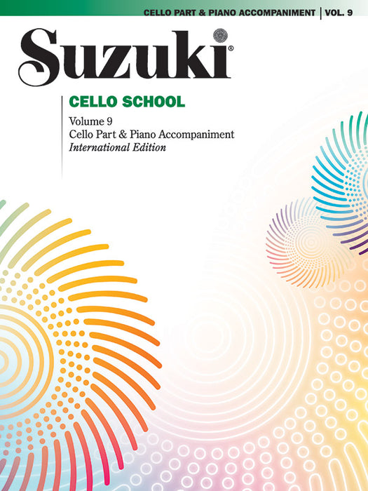 Suzuki Cello School, Volume 9 International Edition 大提琴 | 小雅音樂 Hsiaoya Music