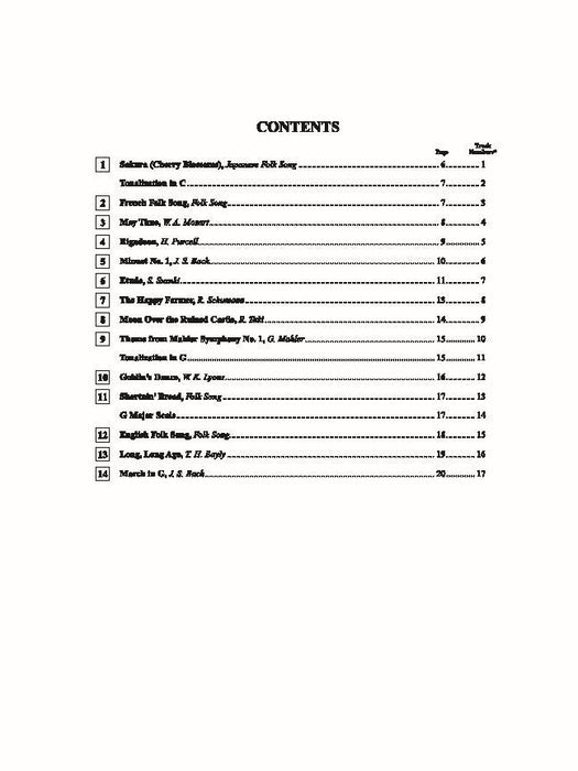 Suzuki Bass School, Volume 2 International Edition | 小雅音樂 Hsiaoya Music