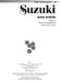 Suzuki Bass School, Volume 3 International Edition | 小雅音樂 Hsiaoya Music