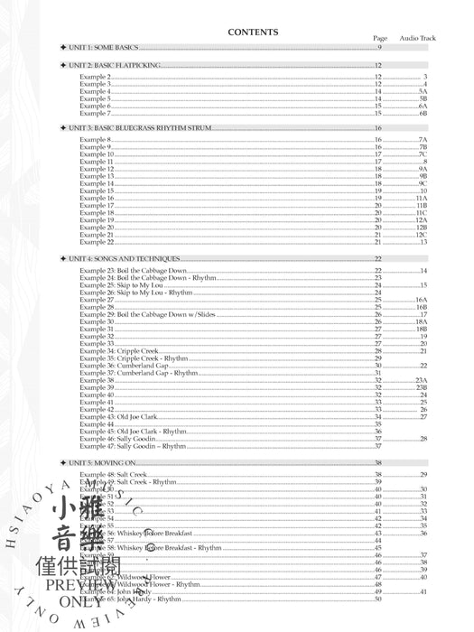 Ultimate Beginner Series: Bluegrass Guitar Basics 吉他 | 小雅音樂 Hsiaoya Music