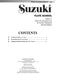 Suzuki Flute School Piano Acc., Volume 7 (Revised) 長笛 鋼琴 | 小雅音樂 Hsiaoya Music