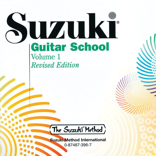 Suzuki Guitar School CD, Volume 1 (Revised) 吉他 | 小雅音樂 Hsiaoya Music