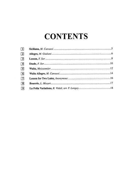 Suzuki Guitar School Guitar Part, Volume 4 吉他 | 小雅音樂 Hsiaoya Music