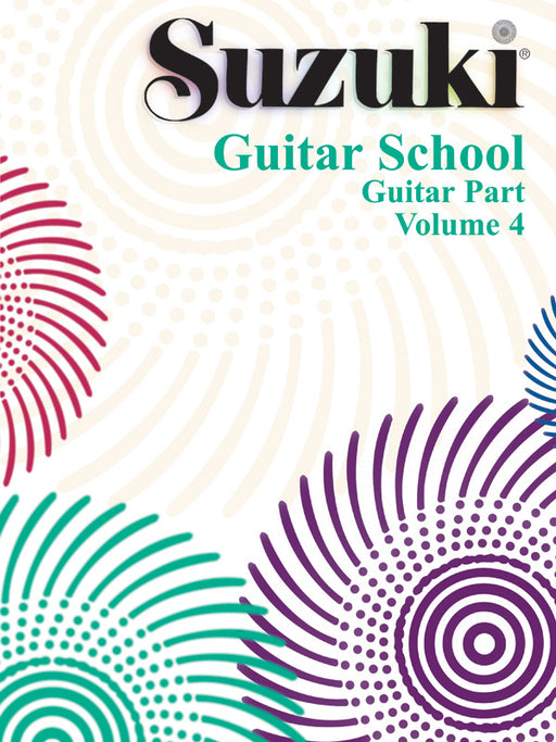 Suzuki Guitar School Guitar Part, Volume 4 吉他 | 小雅音樂 Hsiaoya Music