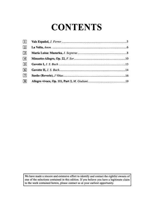 Suzuki Guitar School Guitar Part, Volume 5 吉他 | 小雅音樂 Hsiaoya Music