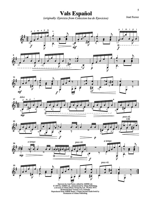 Suzuki Guitar School Guitar Part, Volume 5 吉他 | 小雅音樂 Hsiaoya Music