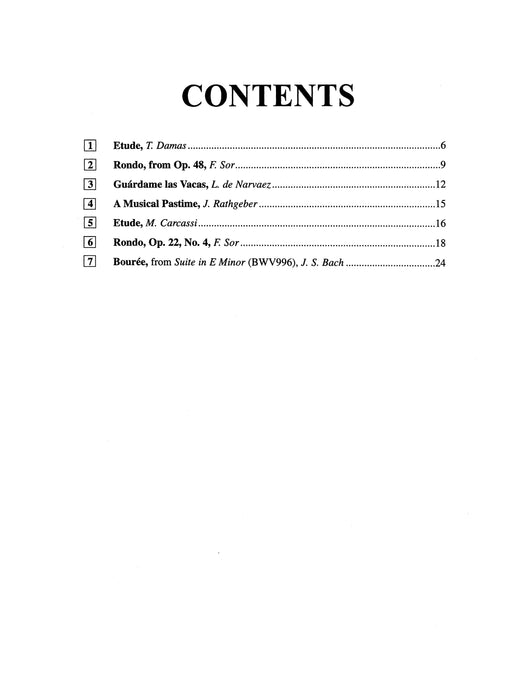 Suzuki Guitar School Guitar Part, Volume 6 吉他 | 小雅音樂 Hsiaoya Music