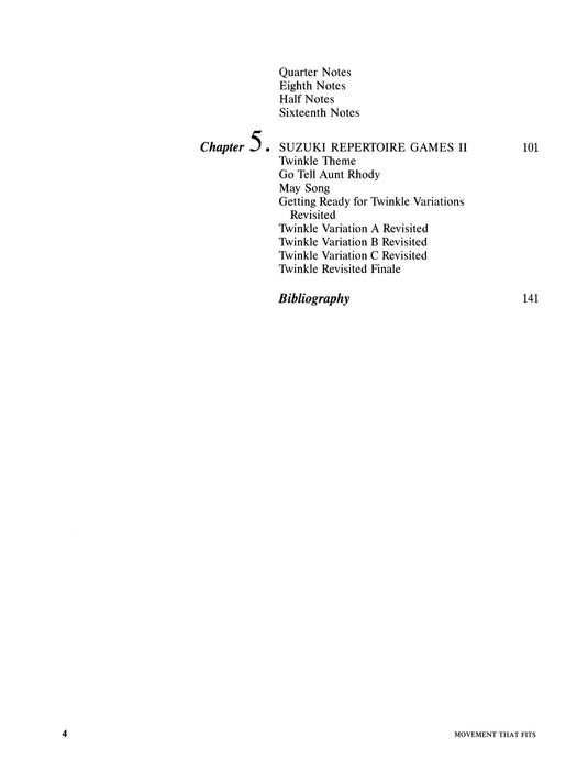 Movement That Fits: Dalcroze Eurhythmics and the Suzuki® Method 樂章 節奏 | 小雅音樂 Hsiaoya Music