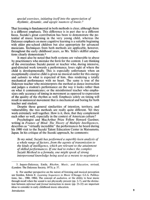 Movement That Fits: Dalcroze Eurhythmics and the Suzuki® Method 樂章 節奏 | 小雅音樂 Hsiaoya Music