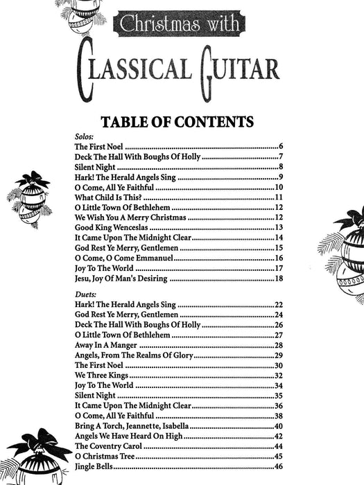 Christmas with Classical Guitar Solos & Duets 古典吉他 獨奏 二重奏 | 小雅音樂 Hsiaoya Music