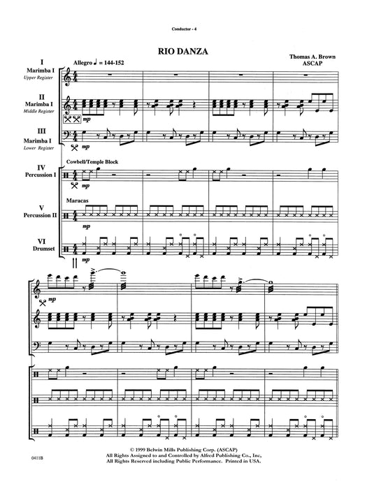 The Mexican Collection, Volume I For Percussion Sextet 擊樂器六重奏 | 小雅音樂 Hsiaoya Music