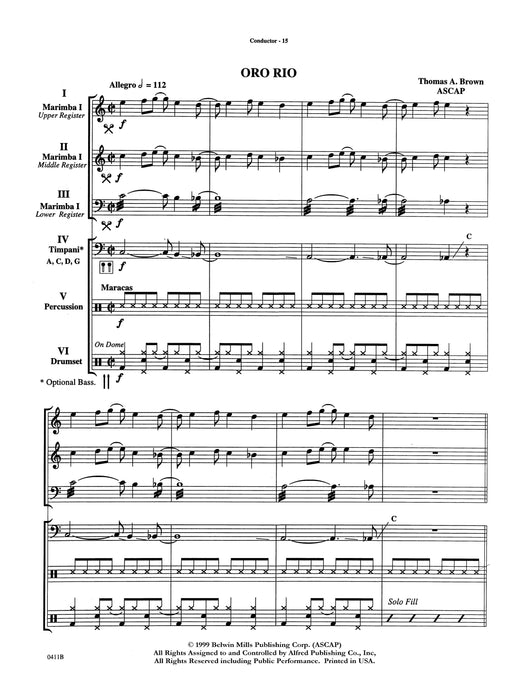 The Mexican Collection, Volume I For Percussion Sextet 擊樂器六重奏 | 小雅音樂 Hsiaoya Music