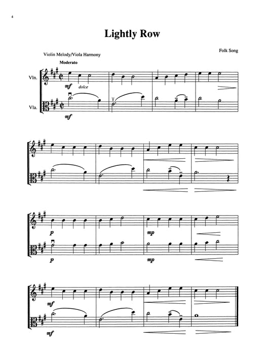 Ensembles for Viola, Volume 1 中提琴 | 小雅音樂 Hsiaoya Music