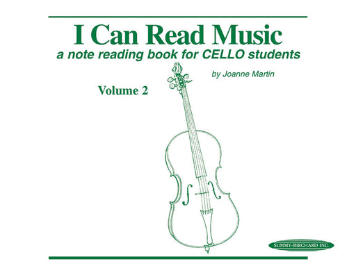 I Can Read Music, Volume 2 A note reading book for CELLO students 音符 大提琴 | 小雅音樂 Hsiaoya Music