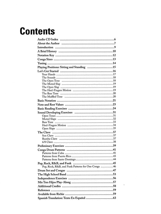 Play Congas Now: The Basics & Beyond | 小雅音樂 Hsiaoya Music