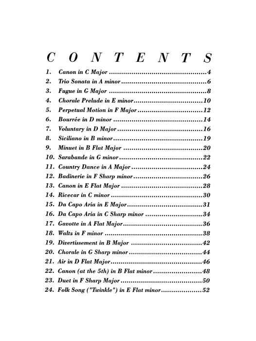 The Well-Tempered Violin 平均律小提琴 | 小雅音樂 Hsiaoya Music