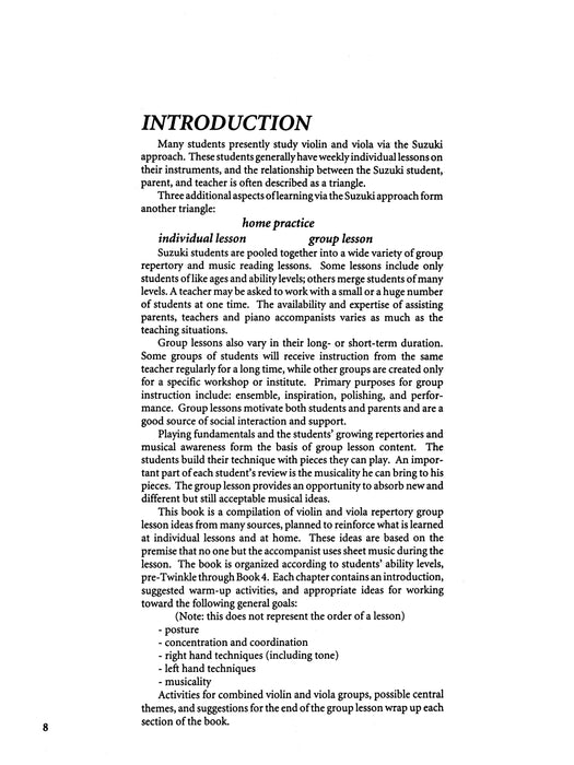 Group Lessons for Suzuki Violin and Viola 小提琴 中提琴 | 小雅音樂 Hsiaoya Music