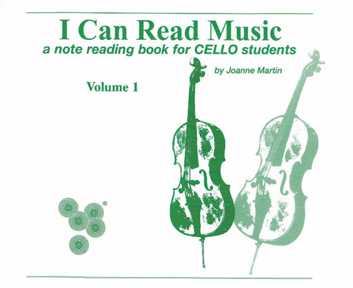 I Can Read Music, Volume 1 A note reading book for CELLO students 音符 大提琴 | 小雅音樂 Hsiaoya Music