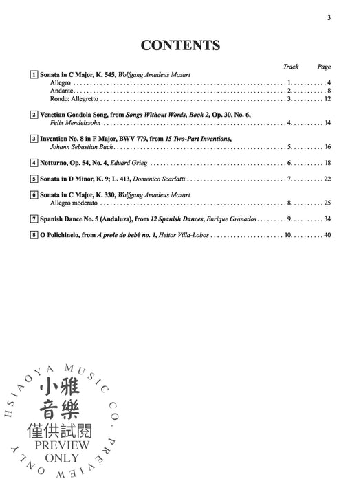 Suzuki Piano School New International Edition Piano Book, Volume 6 鋼琴 | 小雅音樂 Hsiaoya Music