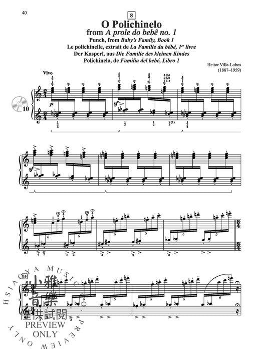 Suzuki Piano School New International Edition Piano Book, Volume 6 鋼琴 | 小雅音樂 Hsiaoya Music