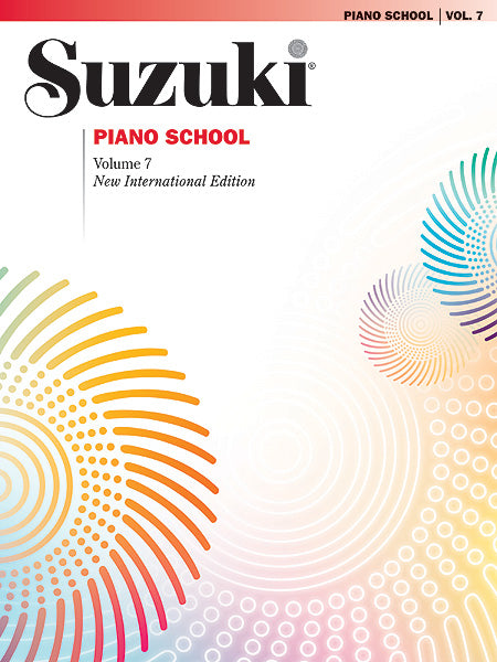 Suzuki Piano School New International Edition Piano Book, Volume 7 鋼琴 | 小雅音樂 Hsiaoya Music