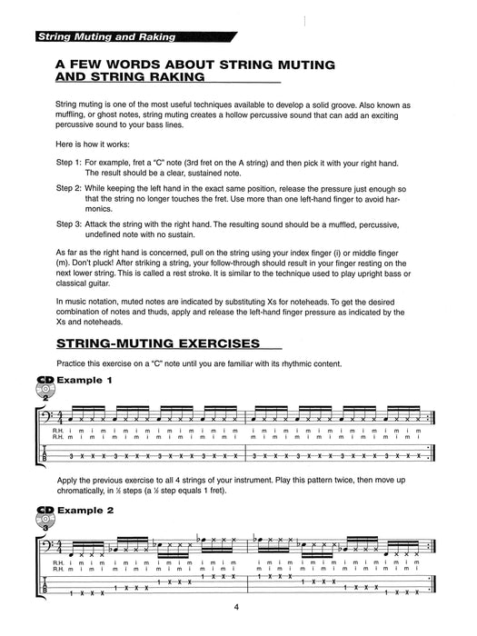 Classic Funk and R&B Grooves for Bass 放克音樂 | 小雅音樂 Hsiaoya Music