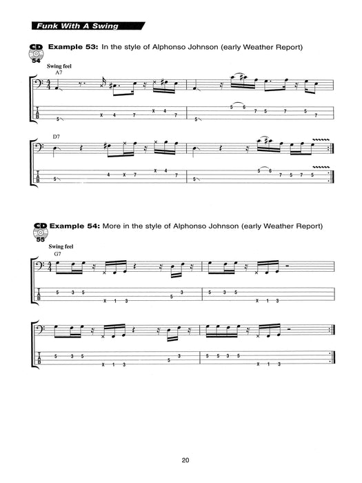 Classic Funk and R&B Grooves for Bass 放克音樂 | 小雅音樂 Hsiaoya Music