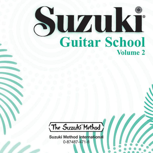 Suzuki Guitar School CD, Volume 2 吉他 | 小雅音樂 Hsiaoya Music