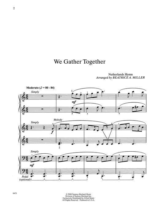 We Gather Together | 小雅音樂 Hsiaoya Music