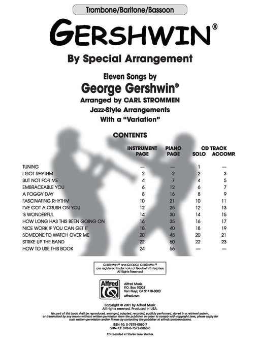 Gershwin® by Special Arrangement Jazz-Style Arrangements with a "Variation" 蓋希文 編曲風格 詠唱調 | 小雅音樂 Hsiaoya Music