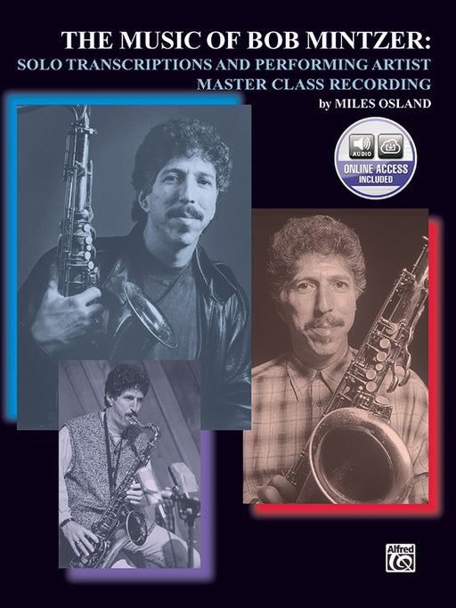 The Music of Bob Mintzer: Solo Transcriptions and Performing Artist Master Class CD 獨奏 | 小雅音樂 Hsiaoya Music