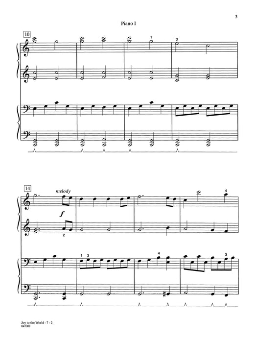 Joy to the World | 小雅音樂 Hsiaoya Music