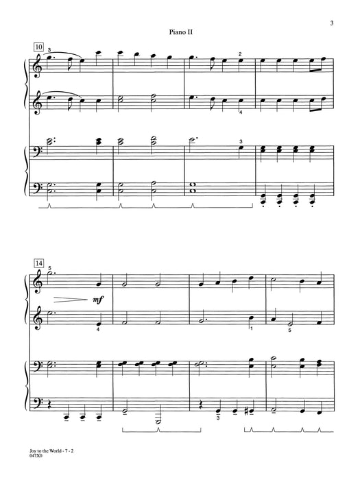 Joy to the World | 小雅音樂 Hsiaoya Music