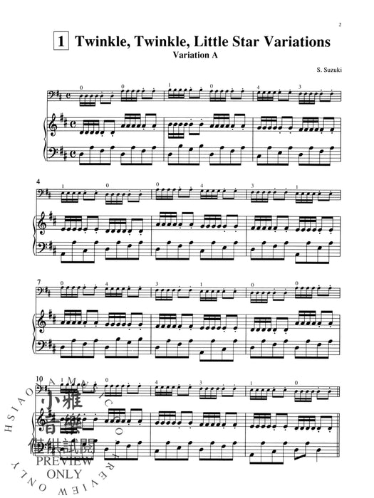 Suzuki Cello School, Volume 1 International Edition 大提琴 | 小雅音樂 Hsiaoya Music