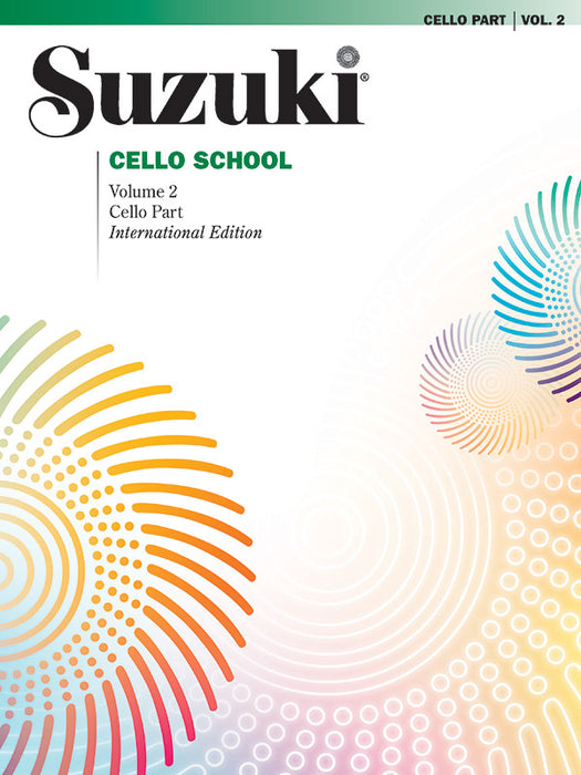 Suzuki Cello School, Volume 2 International Edition 大提琴 | 小雅音樂 Hsiaoya Music