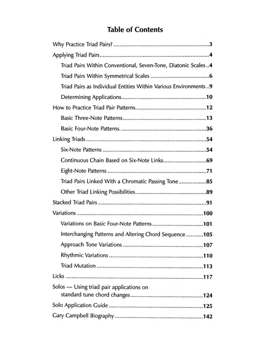 Triad Pairs for Jazz Practice and Application for the Jazz Improvison 爵士音樂 | 小雅音樂 Hsiaoya Music