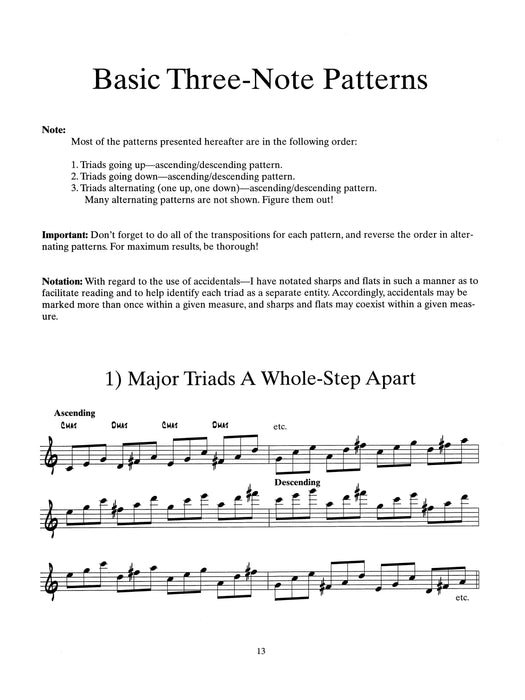 Triad Pairs for Jazz Practice and Application for the Jazz Improvison 爵士音樂 | 小雅音樂 Hsiaoya Music