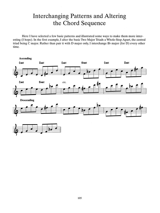 Triad Pairs for Jazz Practice and Application for the Jazz Improvison 爵士音樂 | 小雅音樂 Hsiaoya Music