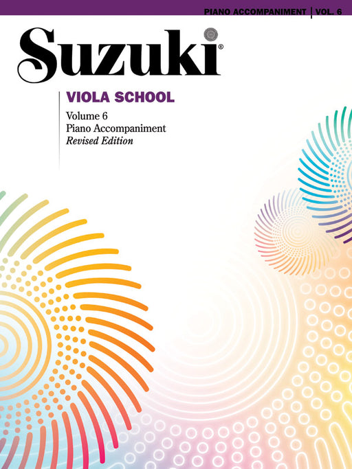 Suzuki Viola School, Volume 6 International Edition 中提琴 | 小雅音樂 Hsiaoya Music