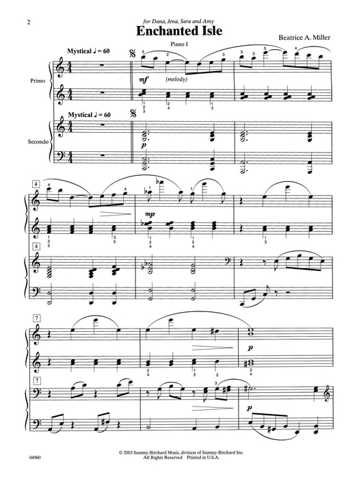 Enchanted Isle | 小雅音樂 Hsiaoya Music