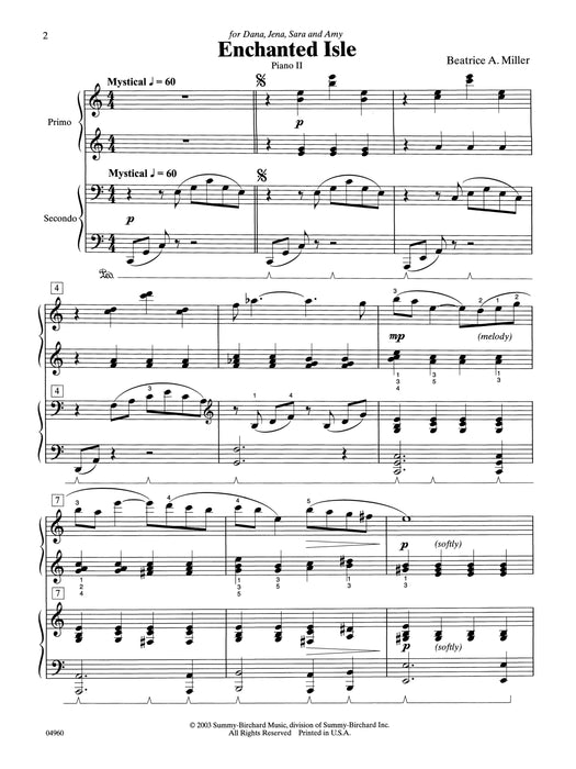 Enchanted Isle | 小雅音樂 Hsiaoya Music